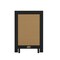 Flash Furniture Black Magnetic Table/Hanging Chalkboards, 10PK 10-HFKHD-GDIS-CRE8-222315-GG - alternate 4
